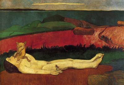 The Loss of Virginity by Paul Gauguin